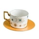 thumbnail image 2 of Taza De Té De Cerámica Evil Eyes De 250 Ml Para Capuchino Inauguración De La Casa Estilo De Oficina A, 2 of 3