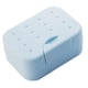 thumbnail image 3 of Estuche De Caja De Jabón De Viaje Soporte Para Platos Para Gimnasio Senderismo Con Protector De Esponja Azul, 3 of 5