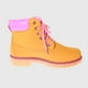 thumbnail image 4 of Botín Yellow/pink Suang Nis, 4 of 11