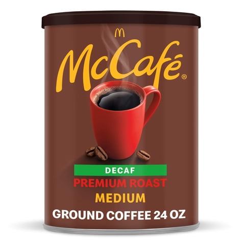 Café Molido Mccafe Premium Roast, Descafeinado, Tostado Medio, 700 Ml