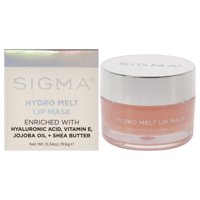 Sigma - Mascarilla Labial Hydro Melt - Hush De Para Mujeres - 0,34 Oz De Aceite Labial