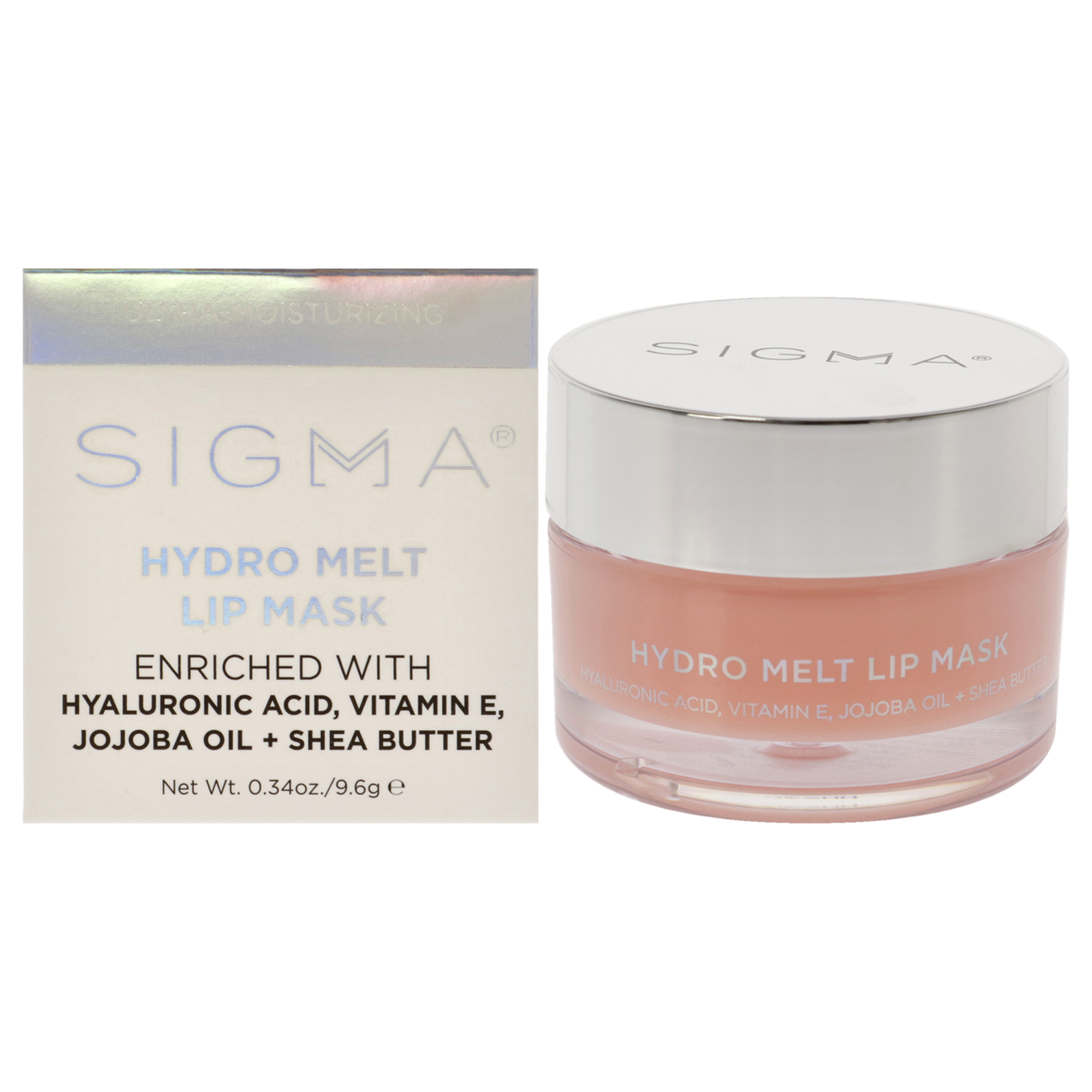 Sigma - Mascarilla Labial Hydro Melt - Hush De Para Mujeres - 0,34 Oz De Aceite Labial