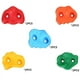 thumbnail image 1 of Get Ready to Climb with 10PCS Large Rock Climbing Holds for Kids and Adults - Perfect for Play Sets and Swing Sets, Indoor and Outdoor Use, 1 of 4