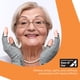 thumbnail image 2 of Guantes de compresión para artritis IMAK Brownmed Grey Talla M, 2 of 7
