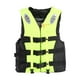 thumbnail image 2 of Chaleco Salvavidas Ajustable Para Natación, Pesca, Wakeboard, Deriva, XXXL, Amarillo Fluorescente, 2 of 3