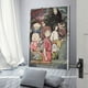 thumbnail image 3 of Studio Ghibli Cuadro decorativo colgante - Arte de pared - Póster enmarcado - Decoración de pared - Regalos para familia, amigos y aficionados 20*30 cm, 3 of 6