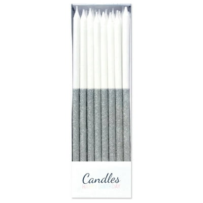 Velas Cumpleaños Silver  Way To Celebrate