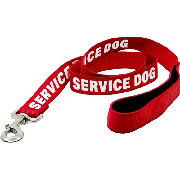 Correa Support Pets 122 cm PSD Nylon Roja
