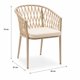 thumbnail image 4 of Silla de Terraza Trame - Aluminio y Cuerda, 4 of 7