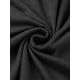 thumbnail image 5 of INSPIRE CHIC Pantalones Cortos de Pijama para Mujer con Cordón Ajustable, Ropa de Dormir con Bolsillos XS Negro, 5 of 6