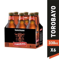 Cerveza Ale Torobayo Botellas Pack 6 Un X 330 Ml C/U Kunstmann