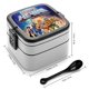 thumbnail image 2 of He-Man Fiambrera de Doble Capa, Contenedor de Almuerzo Portátil Apilable, Almacenamiento de Alimentos Hermético a Prueba de Fugas, 1000ml, 2 of 6