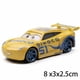 thumbnail image 3 of Toy wltk Movie Cars 2 3 Dinoco Hauler NO.51 y Cruz Ramírez, 3 of 3