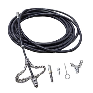 Magideal - Desatascador De Desagües, Destapador De Desagües Doméstico, Con Conector, Herramientas De Dragado, Destapador De Tuberías, Desatascador De Obstruccion 2 Metros