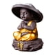 thumbnail image 1 of Estatua De Buda Budismo Estatua De Buda Sentado Para Tablero De Instrumentos De Automóvil Estilo De Mesa A, 1 of 5