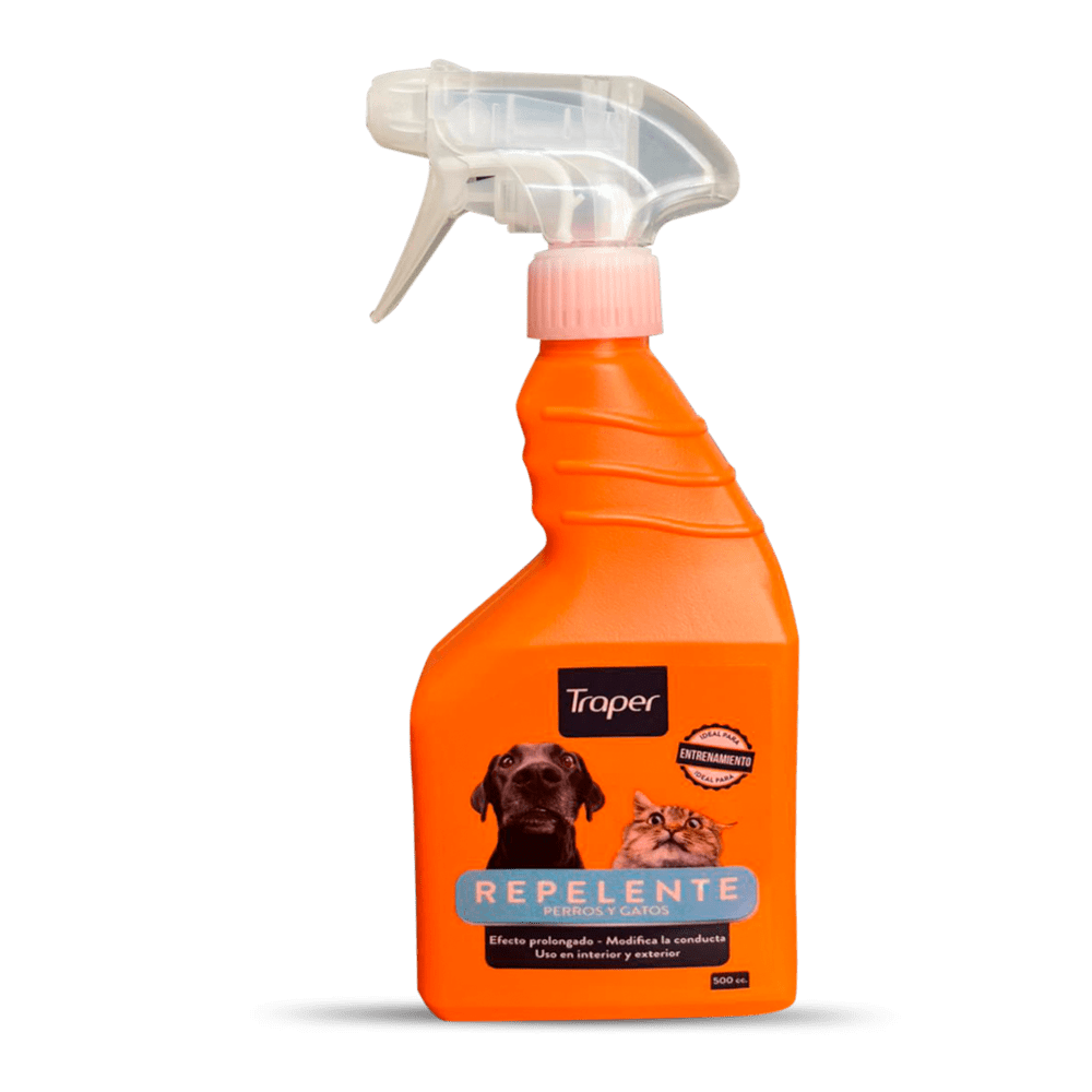 Repelente Para Perros Y Gatos Lpu 500 Ml Traper