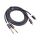 thumbnail image 5 of Rca Dual A Cable De Audio Dual De 6 35 Mm A Sólido Para Elertronic Qrgan 3m, 5 of 5