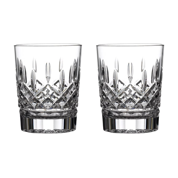 Set de Vasos Waterford Lismore Double Old Fashioned 2 piezas