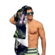 thumbnail image 5 of Monster Jam Toalla de playa de secado rápido con diseño temático, regalo para mujeres y niñas, ideal para cumpleaños, fans, amantes de la música, uso en la playa o al aire libre, 78 × 180 cm, 5 of 6