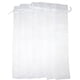 thumbnail image 1 of Bolsas plegables de organza para abanicos, 50 unidades, TOYMYTOY, blancas, 1 of 7