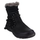 thumbnail image 3 of Botin Chalada Mujer Qual-1 Negro Comfort, 3 of 5
