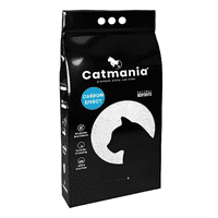 Genérico - Arena Sanitaria Gatos , Arenero Juguete 5 Kg Negro