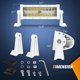 thumbnail image 2 of Barra de luces LED marina Nilight 9,5" blanca, combinación spot y flood, 2 of 9