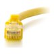 thumbnail image 3 of Cable CAT6A C2G 6 m sin enganche UTP amarillo, 3 of 4