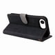 thumbnail image 5 of Funda Billetera para iPhone 17E con Soporte - Cartera de Cuero con Ranuras Negro, 5 of 5