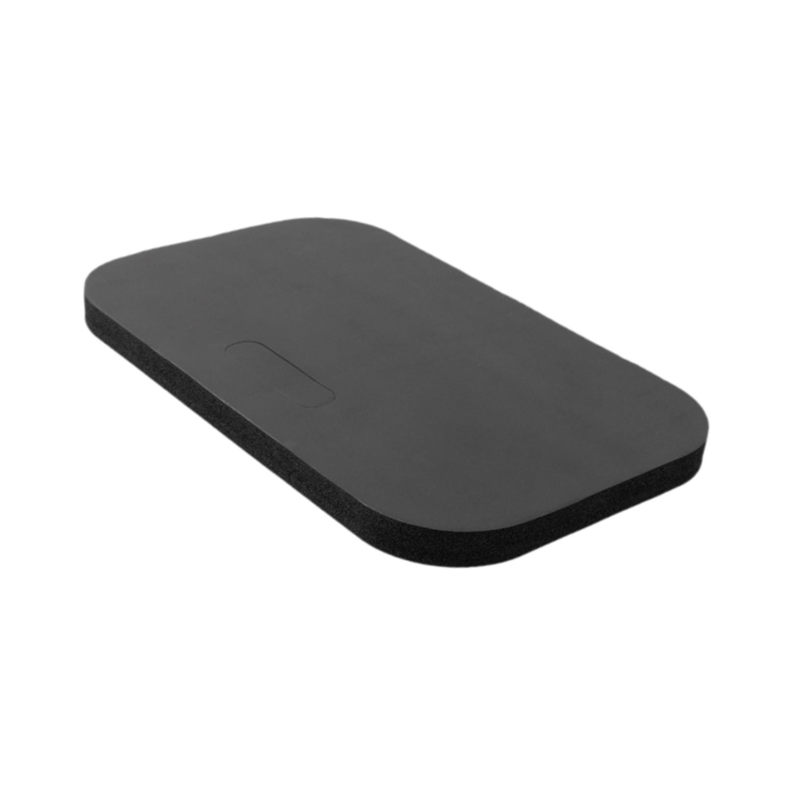 Ioensy - Garden Almohadilla De Rodilla Multipropósito Cómodo Espuma Gruesa Espuma Espuma Alfombrilla De Rodilla Negra