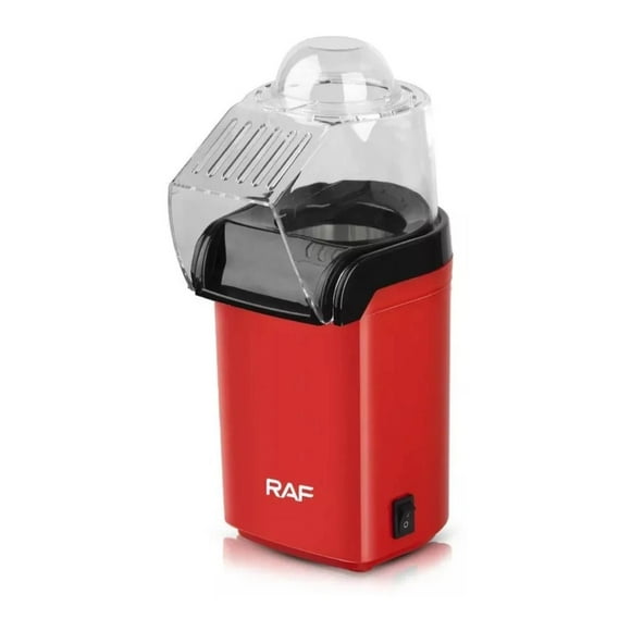 Maquina De Cabritas Palomitas De Maiz 1200W 2L Popcorn Rojo