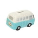 thumbnail image 1 of Alcancía Cerámica Kombi Celeste1960, 1 of 2