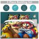 thumbnail image 5 of Super Mario 3-Piece Comforter Set for Bedroom Super Mario Bedding Set for Kids Adults Soft Microfiber Duvet Cover Set with Zipper Closure, 5 of 5
