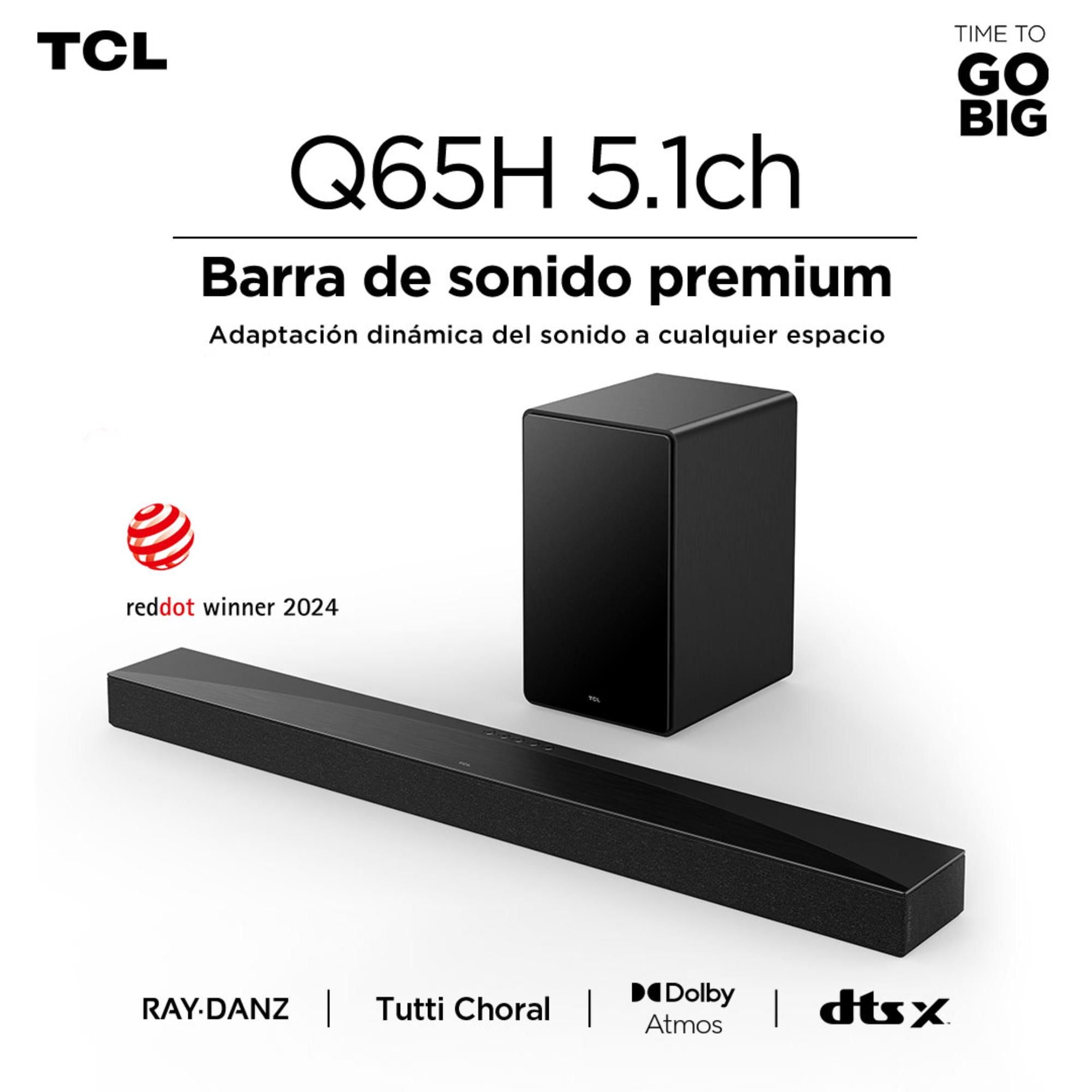 Soundbar Tcl Q65H 5.1 Ch