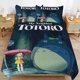 thumbnail image 1 of x440 My Neighbor Totoro Bed Duvet Cover Microfiber Bedding Sets 3D Printed Lightweight 3 Piece Comforter Sets, 1 Duvet Cover And 2 Pillow Shams for Kids Boys Girls 90"x90" jn440, 1 of 5