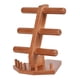 thumbnail image 3 of Soporte de Madera para Pulsera, Soporte para Joyería, Estante Decorativo de Madera para Brazaletes de 3 Niveles, Soporte de Exhibición para Pulsera Pa, 3 of 5