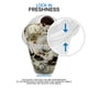 thumbnail image 4 of Vasos de plástico para postres Stock Your Home 350 ml con tapas (juego de 50), 4 of 7