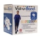 thumbnail image 1 of Banda de ejercicio CanDo Val-U-Band sin látex Blueberry, 1 of 1