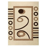 Modalfo - Alfombra Florida Beige 240 X 305 Cm