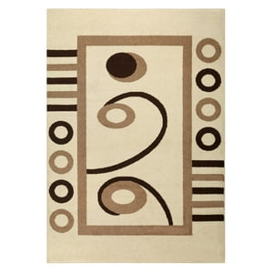Modalfo - Alfombra Florida Beige 120 X 180 Cm