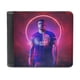 thumbnail image 1 of Kylian Mbappé Cartera de Cuero PU para Hombres, Tarjetero Bifold Delgado, Cartera Minimalista de Cuero Sintético Suave, 1 of 6