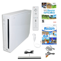 Nintendo Consola Wii Blanca - Reacondicionado