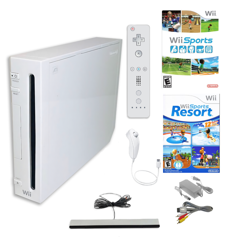Nintendo Consola Wii Blanca - Reacondicionado