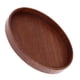 thumbnail image 4 of Bandeja redonda de madera hecha a mano Té Comida Fruta Plato grande Té 37.5cm, 4 of 5