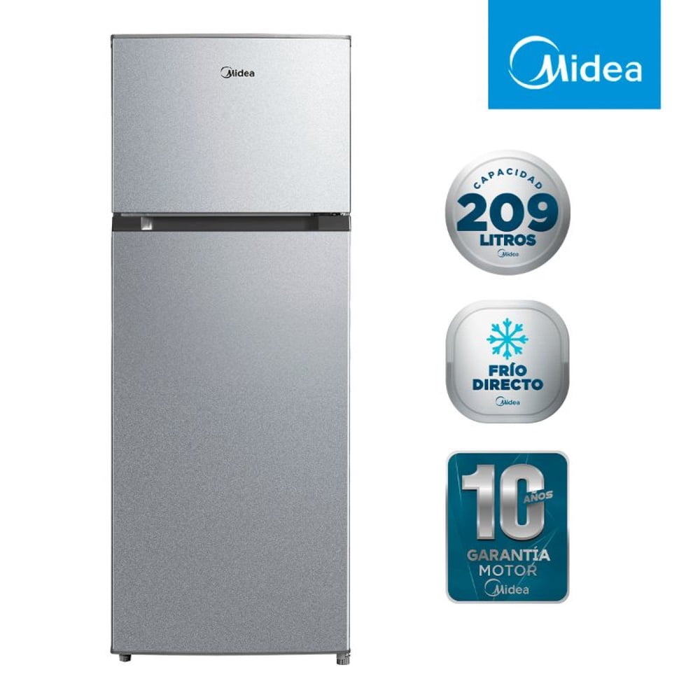 Midea MDRT294FGE50 Light Silver, foto 9