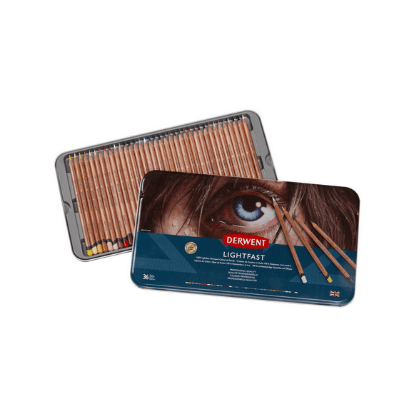 Lápices De Colores Lightfast Derwent Set 36