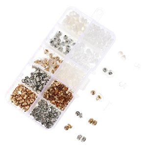 Bothyi - Kit De 530 Piezas De Pendientes Con Forma De Mariposa Para Mujeres Y Niñas, Fabricación De Joyas