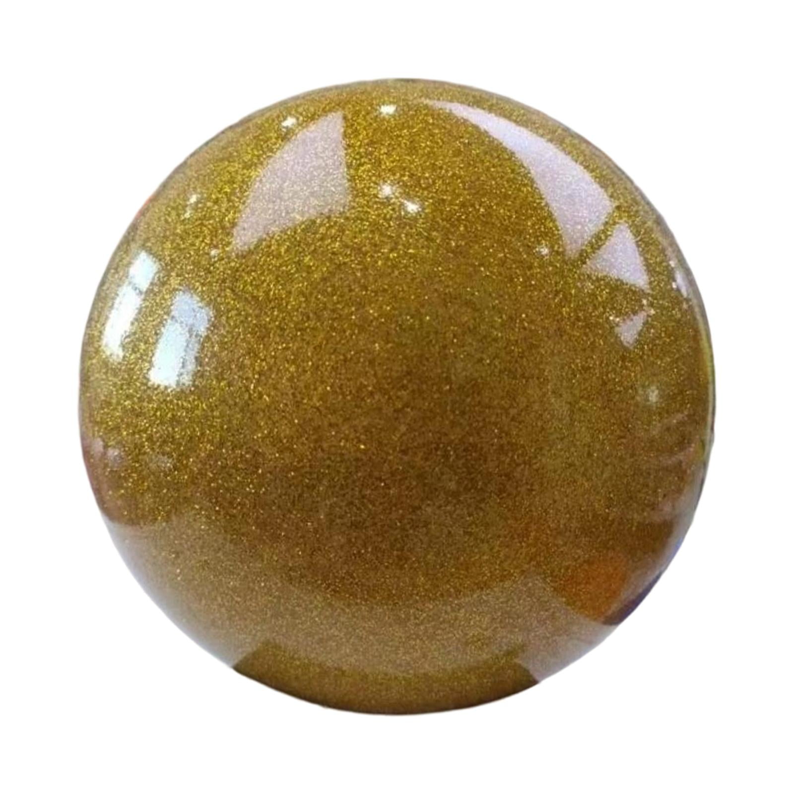 Ioensy - Pelota De Gimnasia Rítmica Para Práctica De Baile Y Fitness, Color Dorado