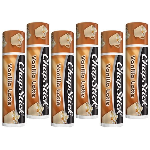 ChapStick Bálsamo Labial Vanilla Latte Edición Limitada Pack de 6