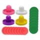 thumbnail image 2 of Juego De Mini Empujadores Y Discos De Hockey De Aire, Mangos De Portería De 96mm, Paletas Estilo G, 1 Juego, 2 of 5